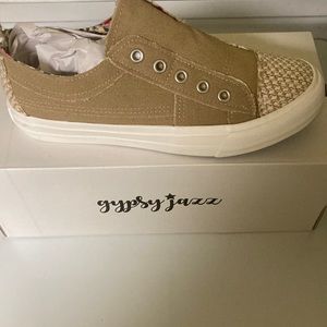 “Brand New “ Gypsy Jazz Sneakers